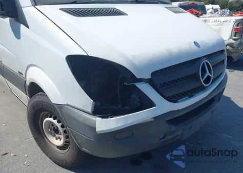 2011 Mercedes-Benz Sprinter 2500 High Roof from USA, damaged, VIN WD3PE8CB6B5601876